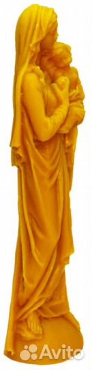 Силиконовая форма для свечей Дева Мария 2 (0584)