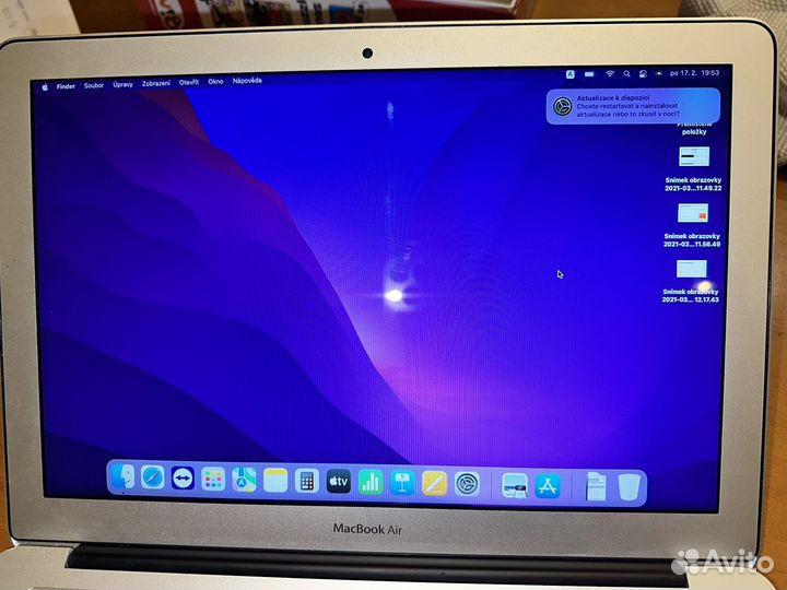 Macbook air 13 2015 i5 8gb 250gb