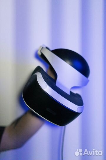 PS VR вторая ревизия + PS Move
