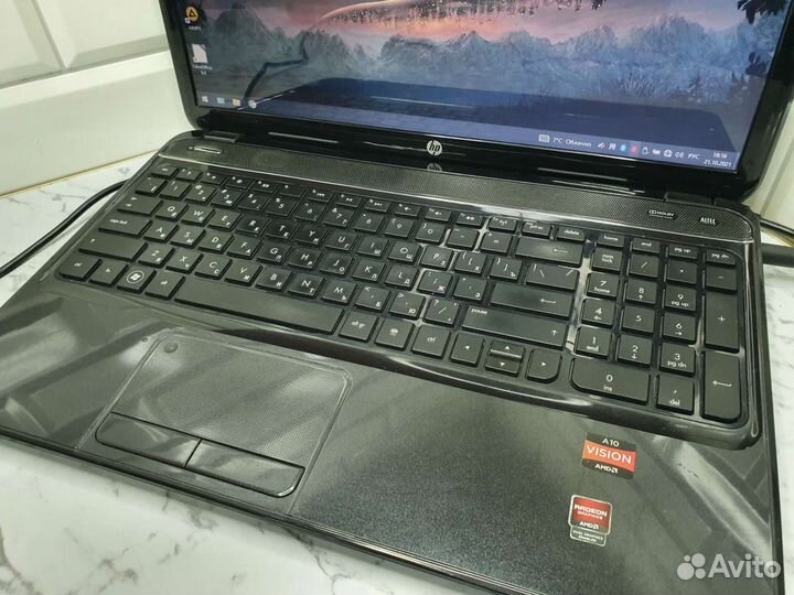 Ноутбук HP Pavilion G6 A10/ ram 8gb/ SSD