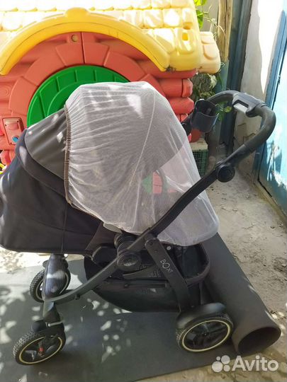 Прогулочная коляска graco evo xt