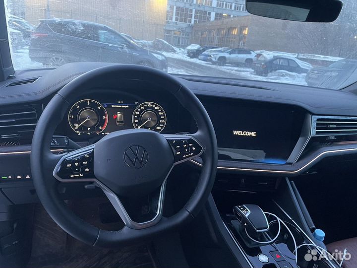 Volkswagen Touareg 3.0 AT, 2021, 33 000 км