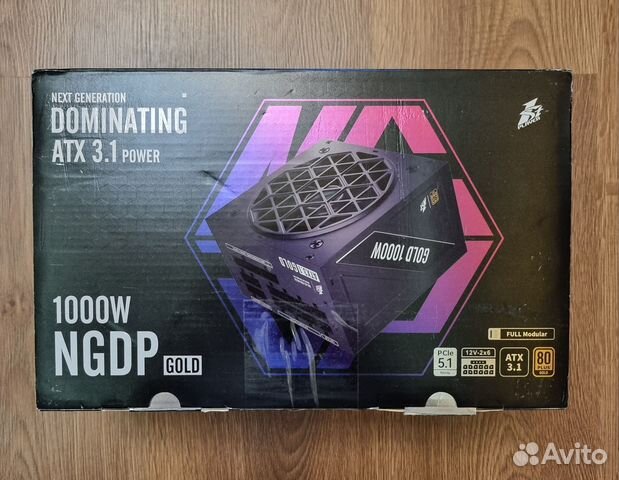 1stplayer ngdp 1000w 80 gold atx 3.1