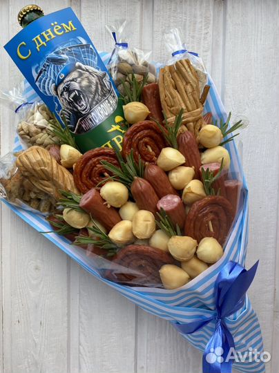 Мужской Букет на день вдв