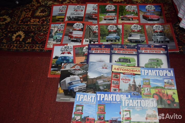 Журналы Автолегенды СССР, Тракторы (deagostini)