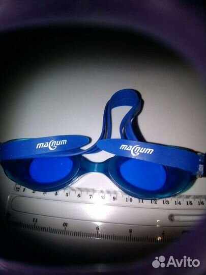 Очки для плавания дет. Силиконовые 4шт