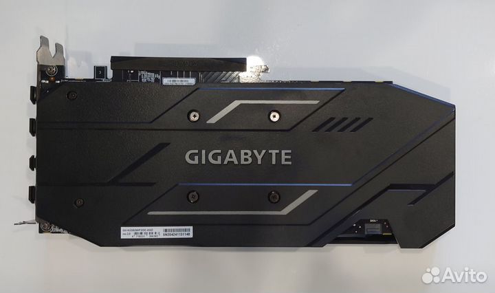 Gigabyte GeForce RTX 2060 windforce OC R2.0