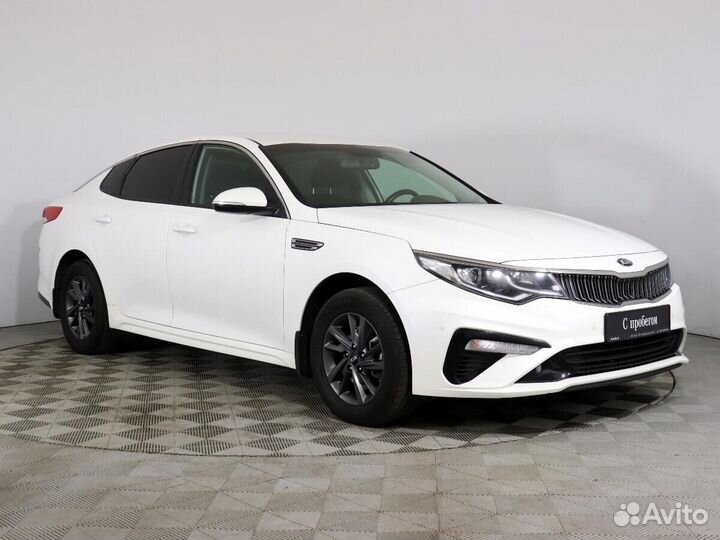 Kia Optima 2.0 AT, 2019, 100 872 км