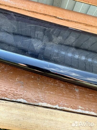 Спойлер(накладка)honda civic 4D