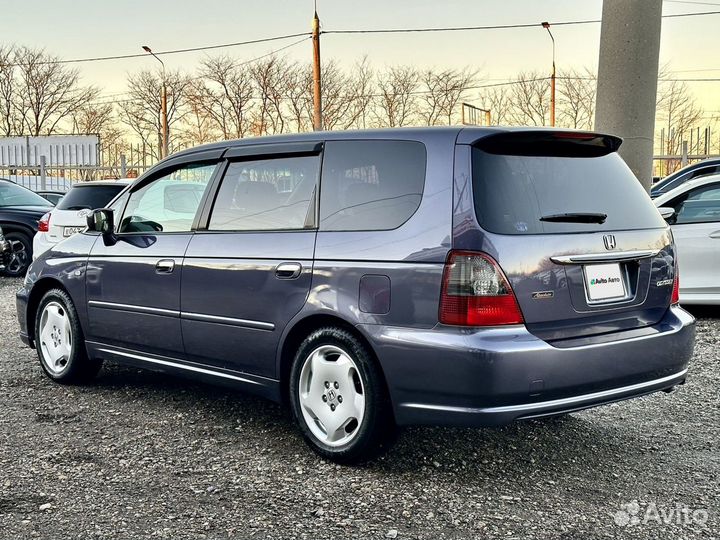 Honda Odyssey 2.3 AT, 2002, 319 943 км