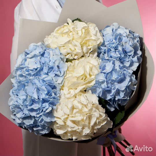Букет Гортензий