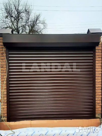 Роллетные ворота