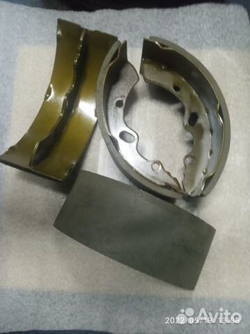 Тормозные колодки Mitsubishi Canter, Hyundai HD78