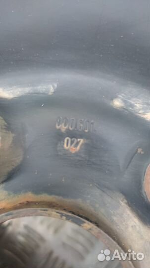 Б/У Диск колесный 6jх15 et-45 dia-57 5х112