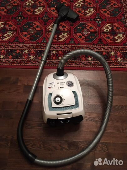 Белый Bosch All Floor