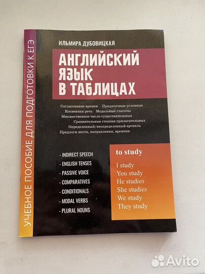 Книги для подготовки к егэ по Английскому языку