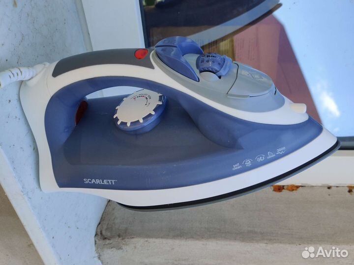 Утюг scarlett