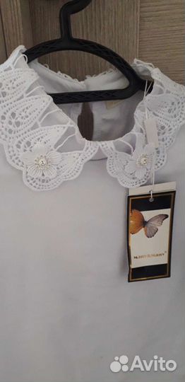 Блузка для девочки 128 134