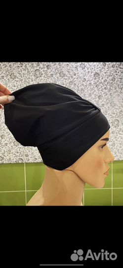 Шапочка для плавания женская new