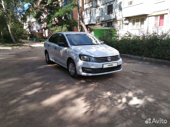 Volkswagen Polo 1.6 МТ, 2019, 150 000 км