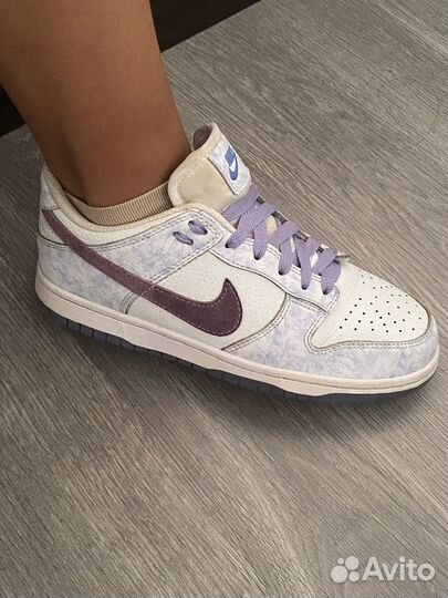 Nike SB Dunk Low Purple Pulses