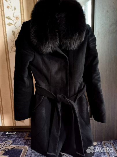 Пальто женское зимнее 44 46