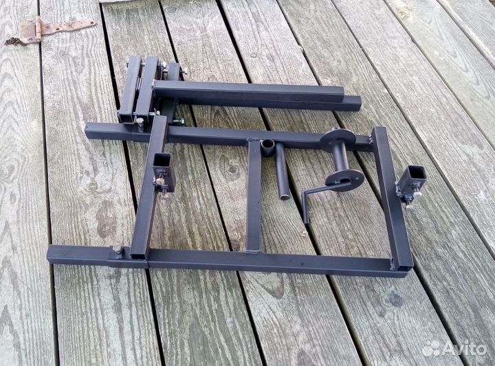 Пилорама каретка для бензопилы с лебедкой