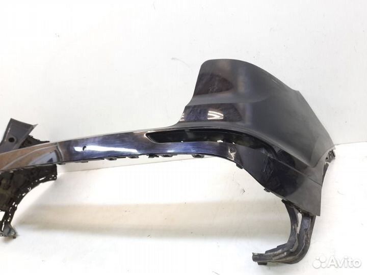 Бампер задний Porsche Cayenne 958 2015-2018