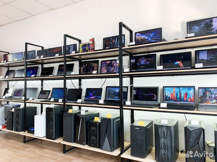 Офисный ноутбук Asus Intel/SSD