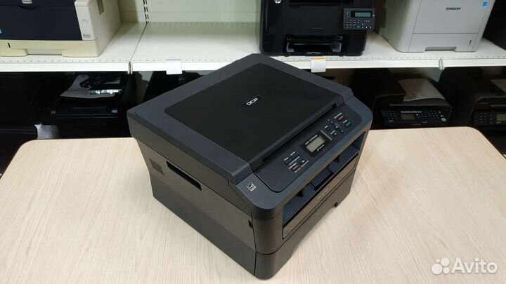 Принтер лазерный мфу Brother DCP 7070 DWR