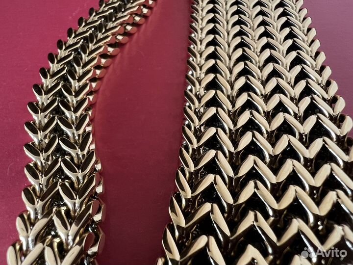 Цепи и браслет