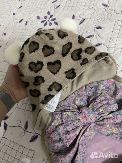 Шапочка для девочки