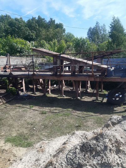 Эстакада автомобильная