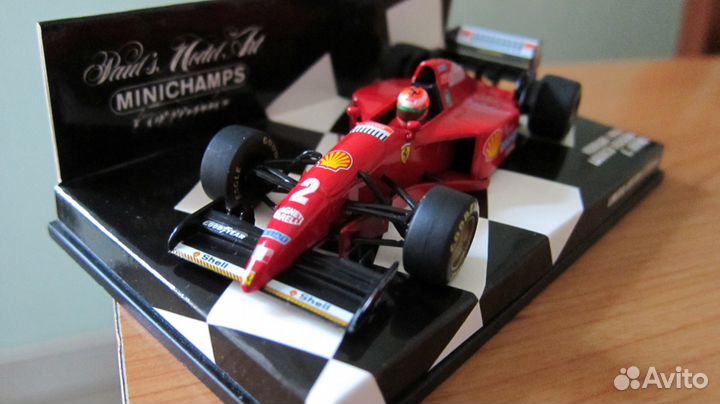 Модель minichamps Ferrari 1996, 1:43