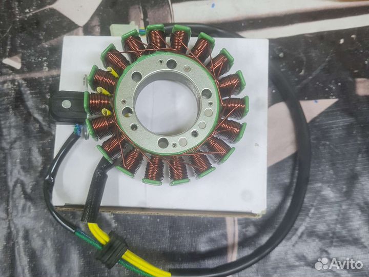 Статор гепард guepard jumbo 700 RM800 BRP Ермак Ви