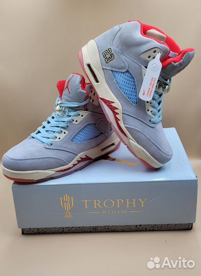 Кроссовки nike AIR jordan 5 trophy room SP