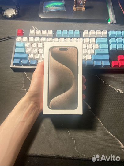 iPhone 15 Pro, 128 ГБ