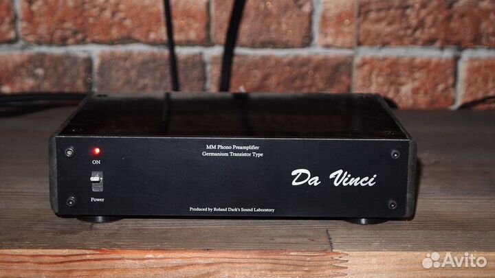 Фонокорректор на германиевых транзисторах