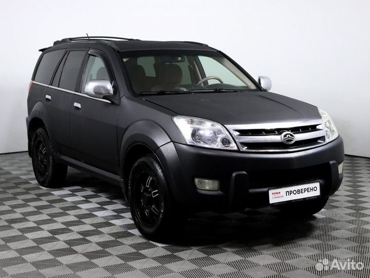 Great Wall Hover 2.4 МТ, 2007, 197 416 км