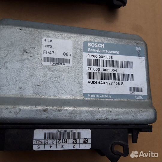 Блок управления АКПП ауди 100 а6 с4