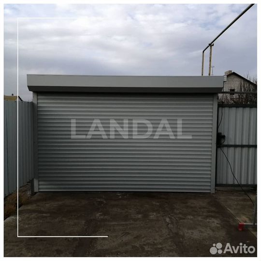 Ворота гаражные