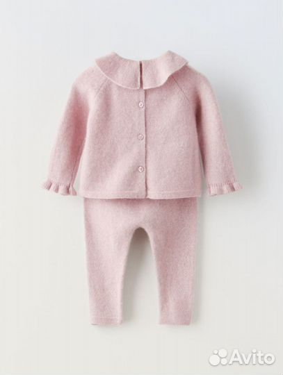 Новый кашемировый комплект Zara baby, 68