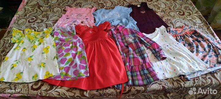 Вещи для девочки 3-4 года