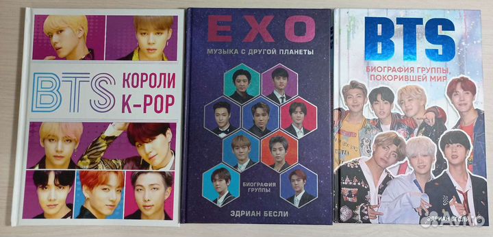 Книги по теме K-POP