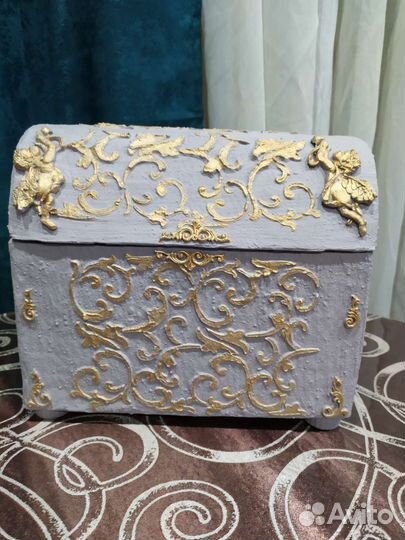 Свадебная шкатулка