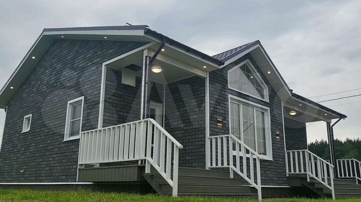 Дом 120 м² на участке 9,2 сот.