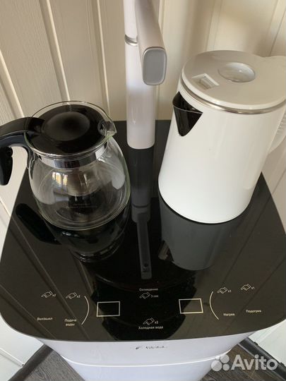 Кулер с чайниками Ecotronic TB11-LE white