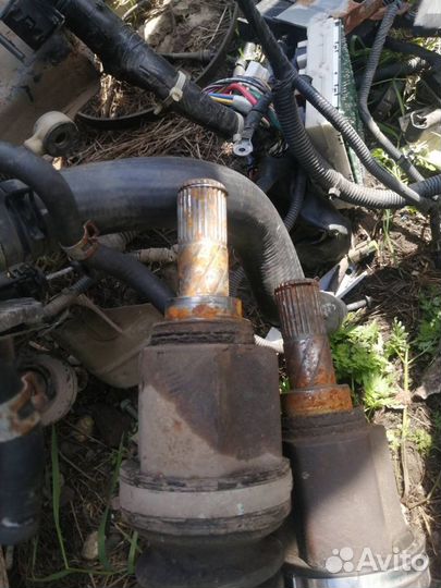 Привод передний правый Nissan Tiida 1