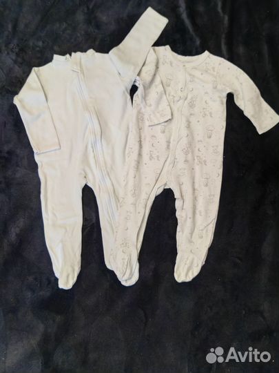 Пакет вещей на девочку размер 74/80