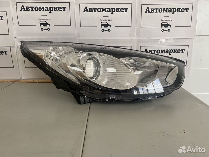 Правая фара hyundai ix35 10-13